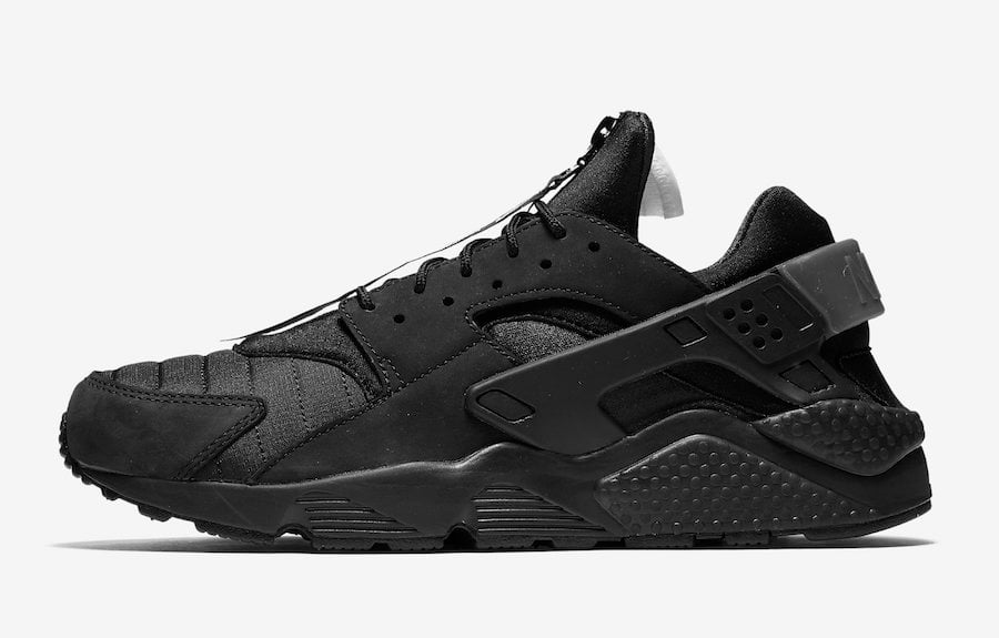 Nike Air Huarache Run City NYC Black White AJ5578-001