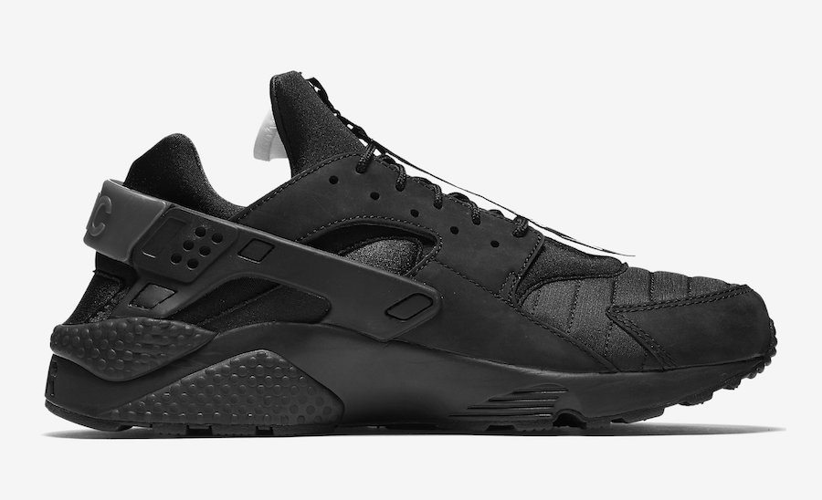 Nike Air Huarache Run City NYC Black White AJ5578-001
