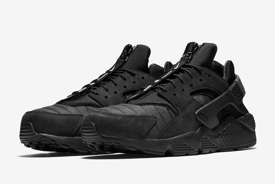 Nike Air Huarache Run City NYC Black White AJ5578-001