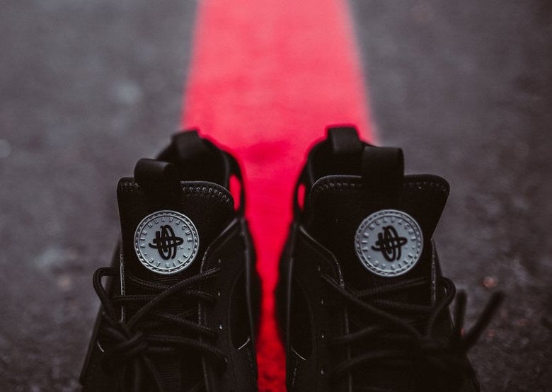 Nike Air Huarache Ultra Bred Black Red