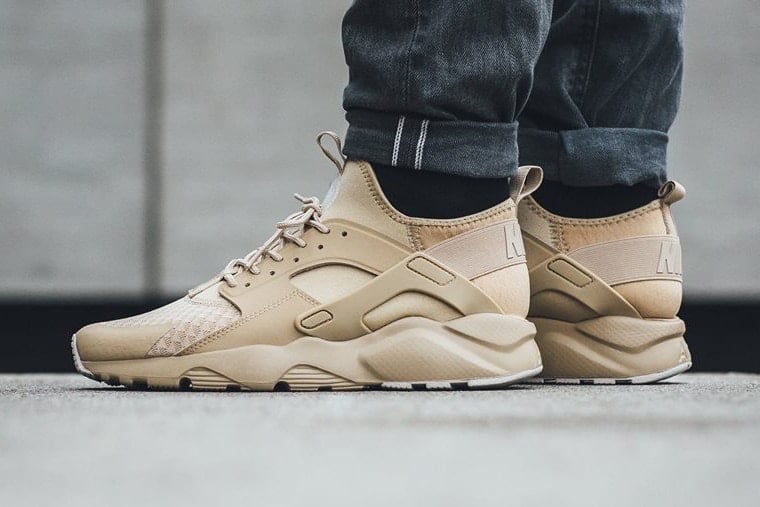 cream colored huaraches