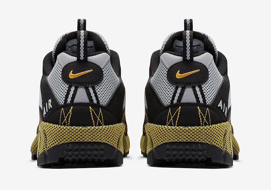 Nike Air Humara Black Maize Yellow AJ1102-001