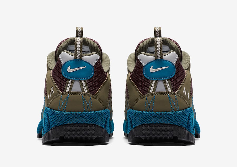 Nike Air Humara Medium Olive Desert Sand Deep Burgundy AJ1102-200