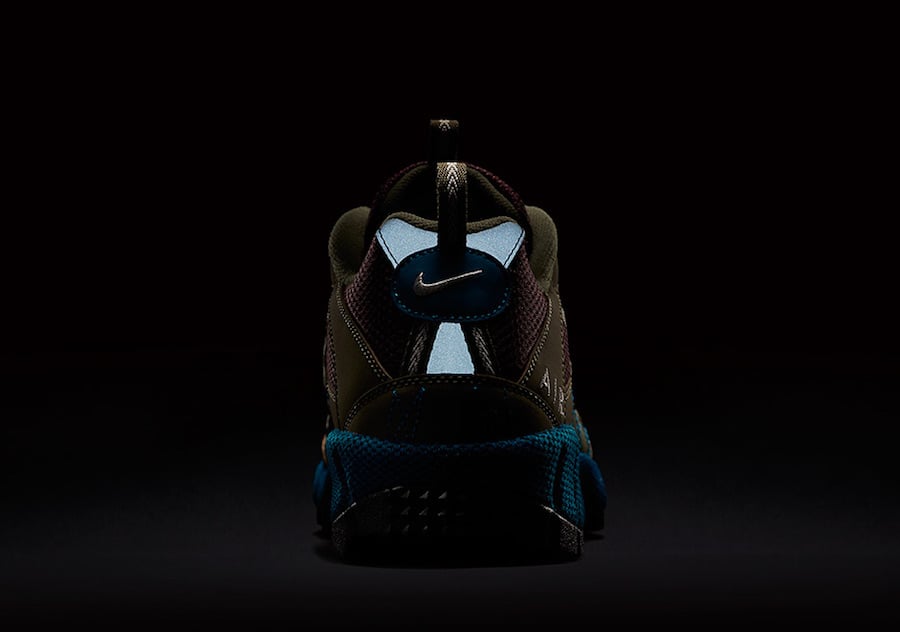 Nike Air Humara Medium Olive Desert Sand Deep Burgundy AJ1102-200