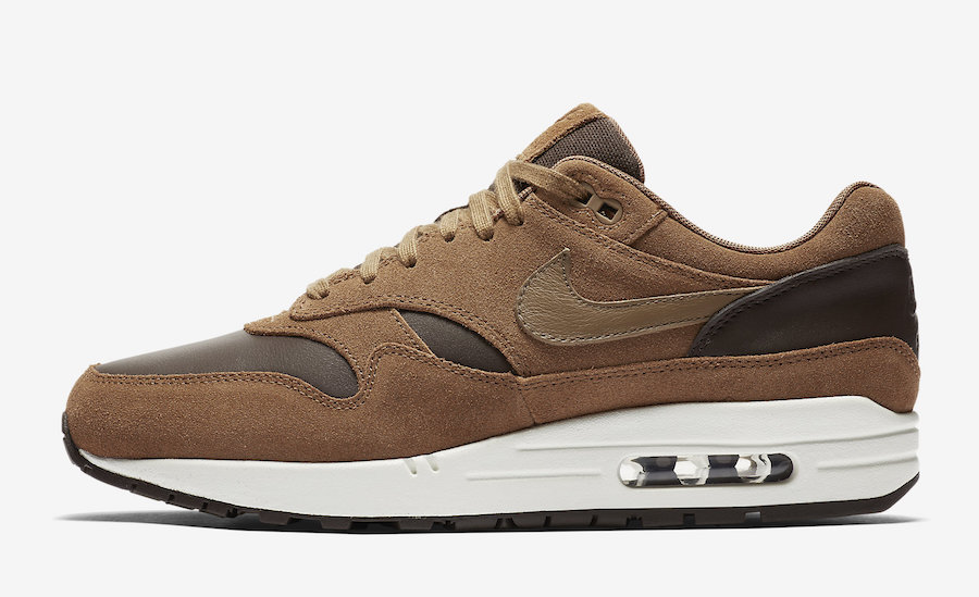 Nike Air Max 1 Premium Leather Ale Brown AH9902-200