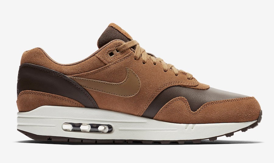 Nike Air Max 1 Premium Leather Ale Brown AH9902-200