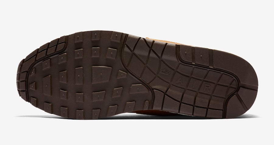 Nike Air Max 1 Premium Leather Ale Brown AH9902-200 | SneakerFiles