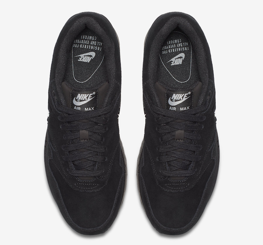 Nike Air Max 1 Premium SC Jewel Black AA0512-001