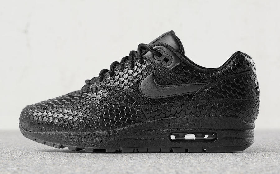 Nike Air Max 1 Ultra 2.0 Metallic Anaconda Black