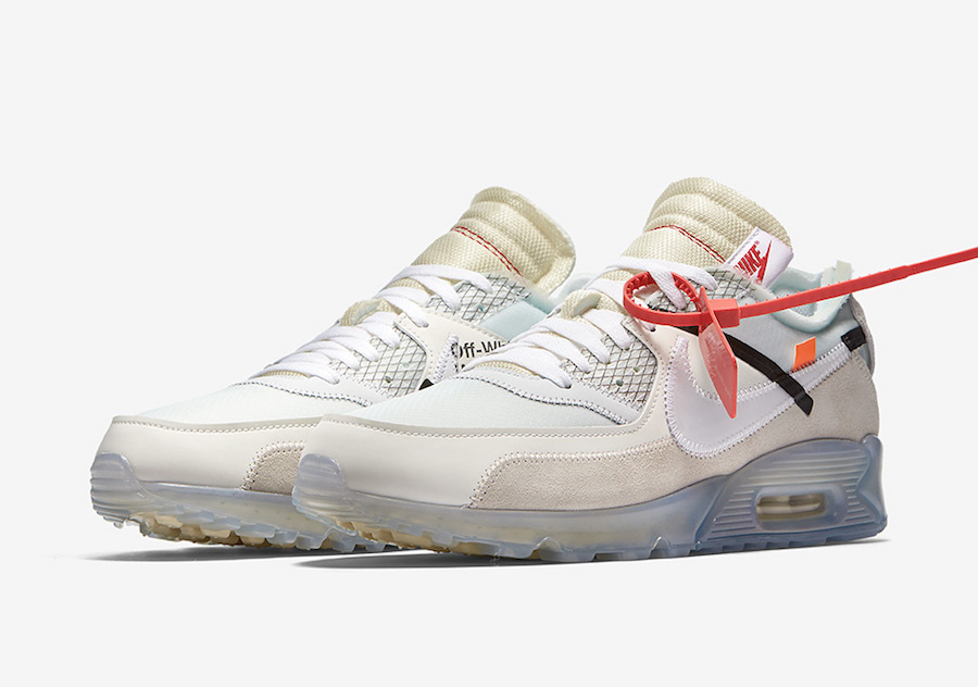 Nike Air Max 90 Off-White The Ten AA7293-100