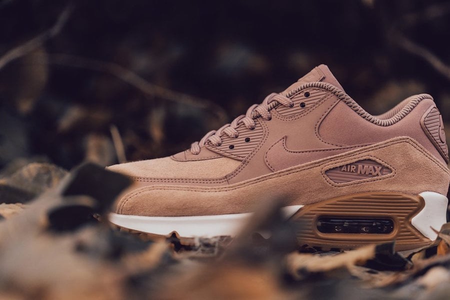 nike air max 90 particle pink