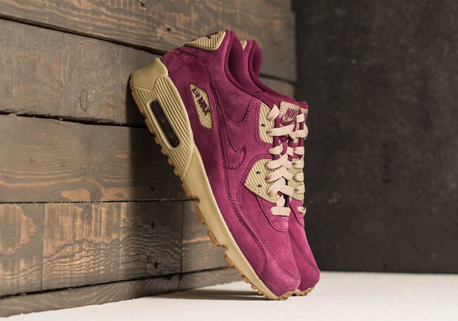 Nike Air Max 90 Winter Pack Bordeaux