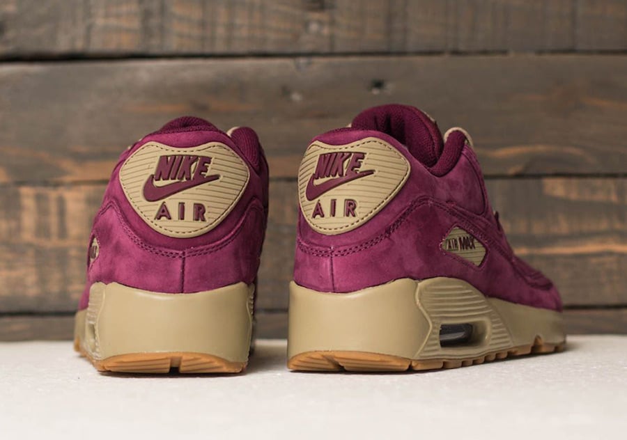 Nike Air Max 90 Winter Pack Bordeaux