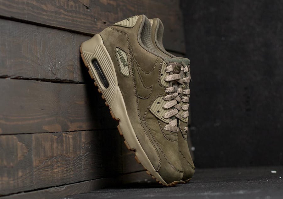 Nike Air Max 90 Winter Pack Olive