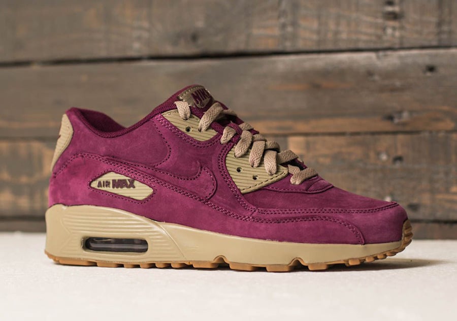 air max 90 bordeaux