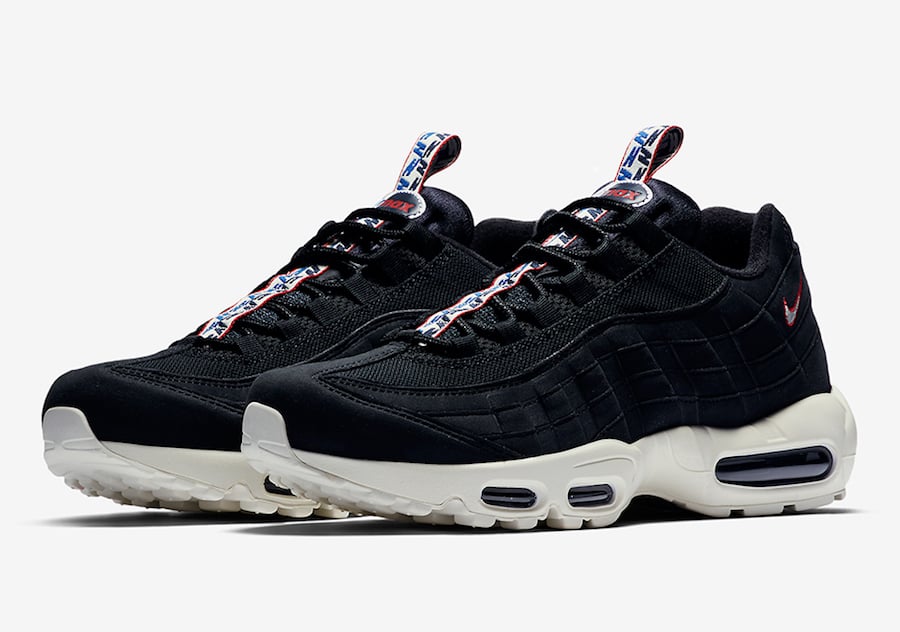 nike air max 95 pull tab red online -