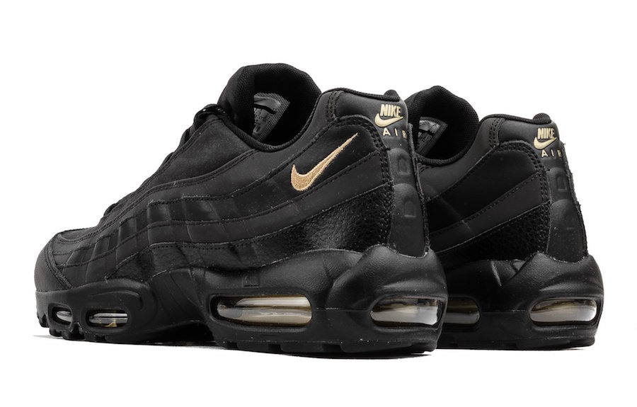 Nike Air Max 95 Premium SE Black Gold 924478-003