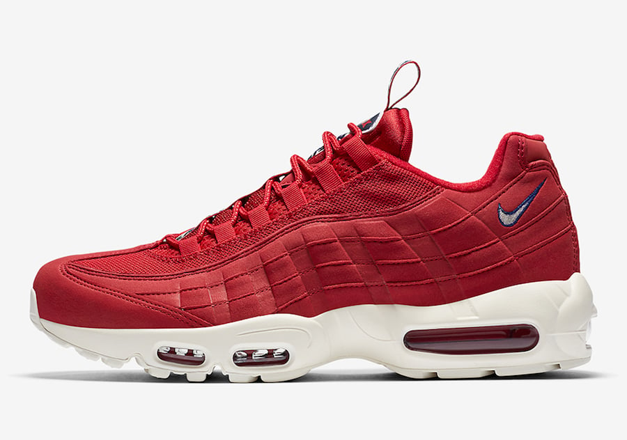 Nike Air Max 95 Red AJ1844-600