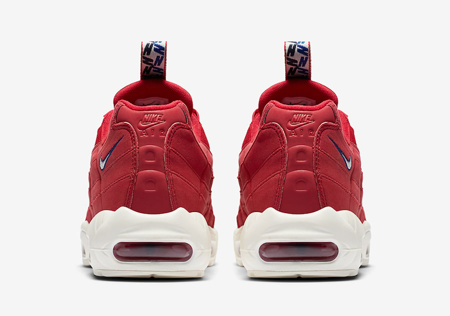 Nike Air Max 95 Red AJ1844-600