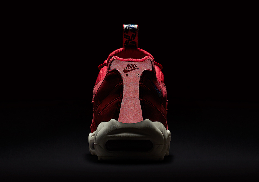 Nike Air Max 95 Red AJ1844-600