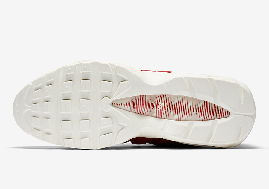 Nike Air Max 95 Red AJ1844-600