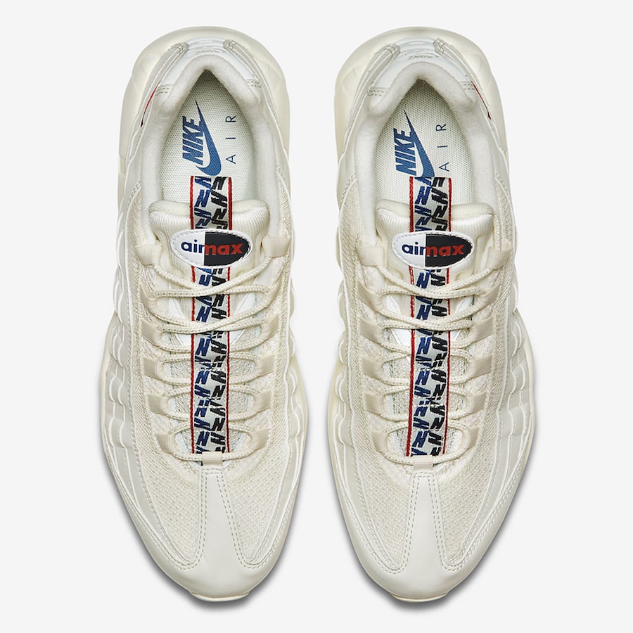 Nike Air Max 95 White AJ1844-101