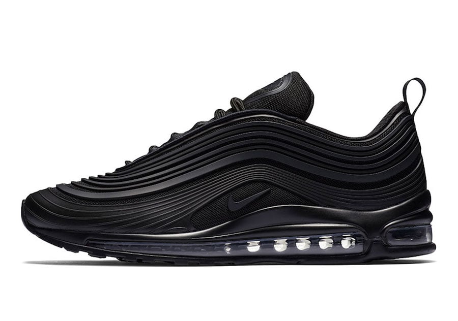 Nike Air Max 97 Black New Pattern