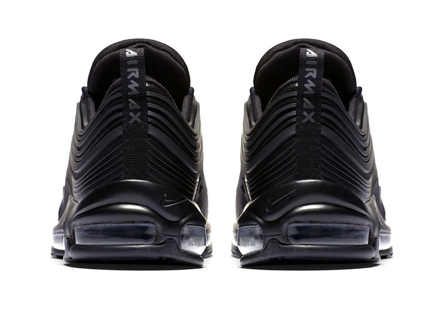 Nike Air Max 97 Black New Pattern