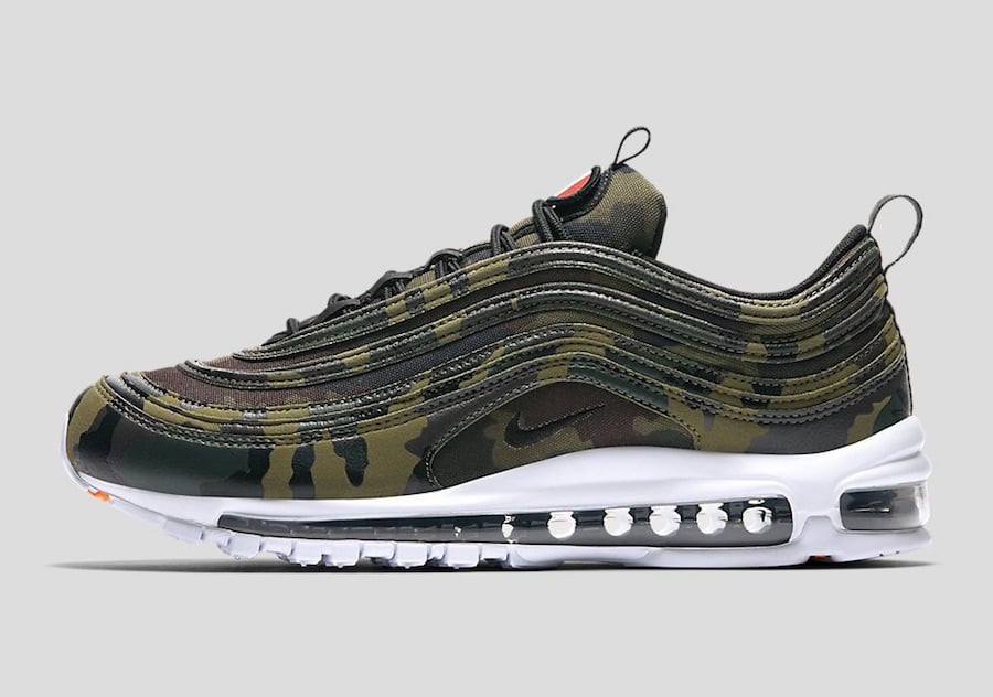 Nike Air Max 97 Country Camo France
