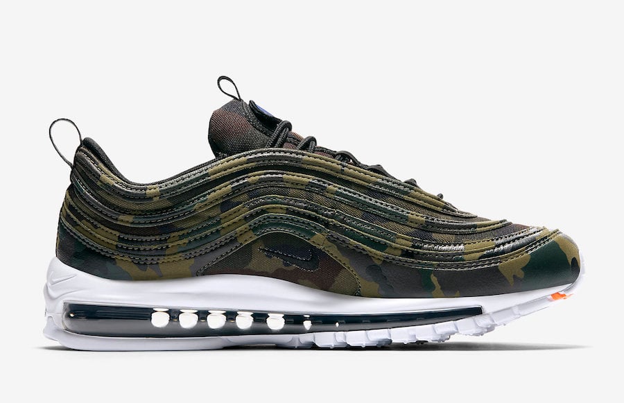 Nike Air Max 97 Country Camo France AJ2614-200