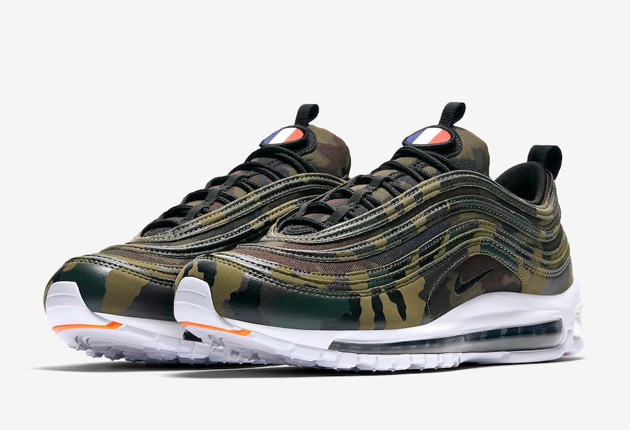 Nike Air Max 97 Country Camo France AJ2614-200