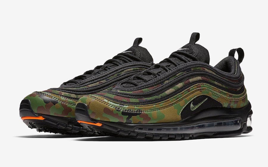 Nike Air Max 97 Country Camo Japan AJ2614-203