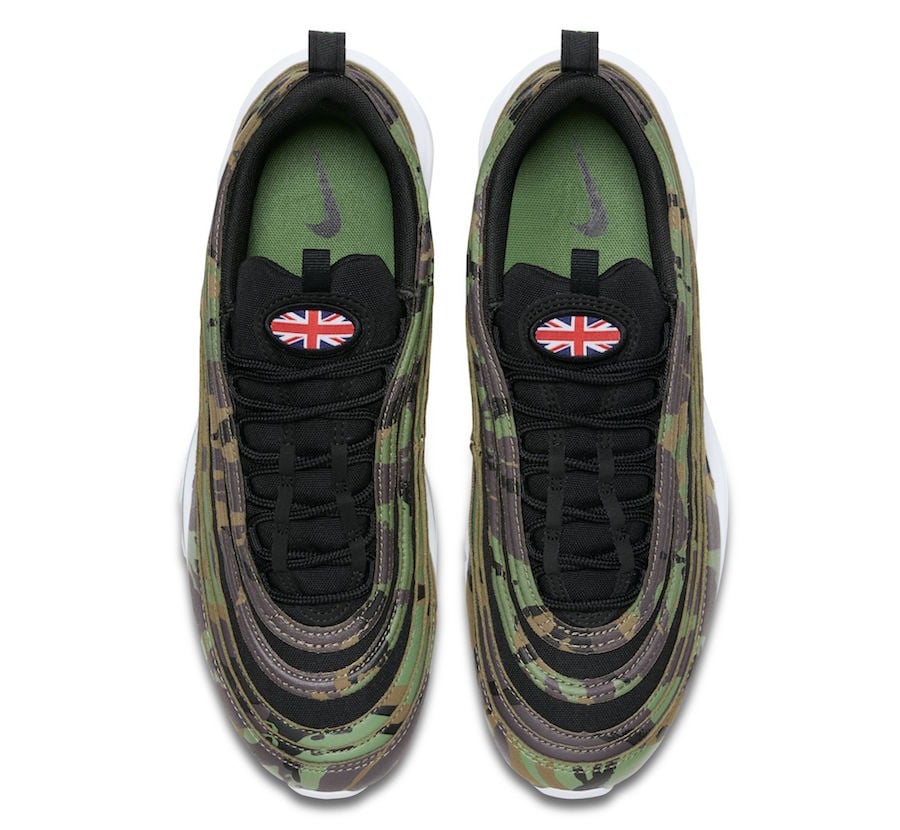 Nike Air Max 97 Country Camo UK