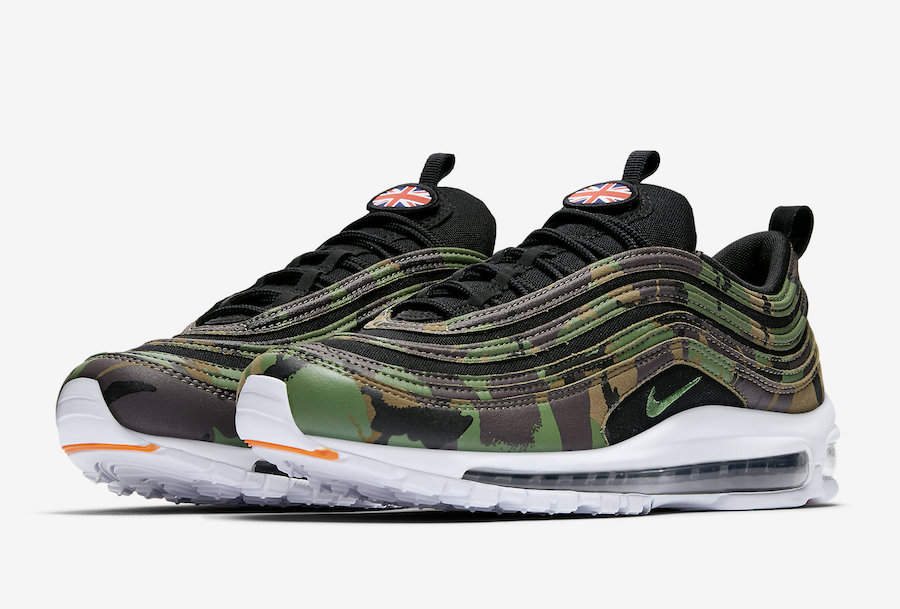 Nike Air Max 97 Country Camo UK AJ2614-201 | SneakerFiles