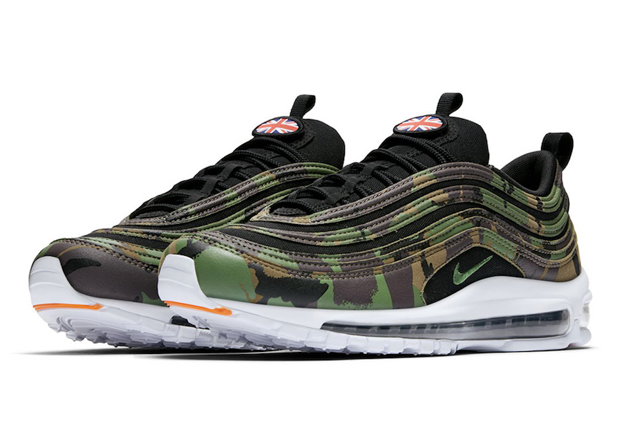 Nike Air Max 97 Country Camo UK