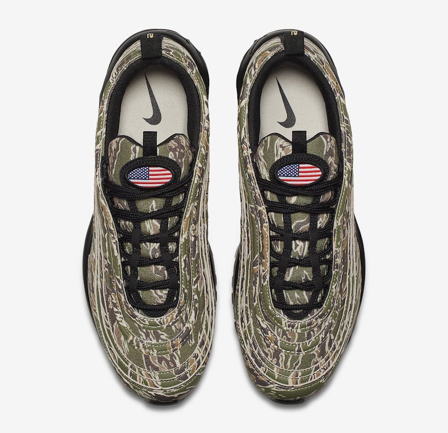 Nike Air Max 97 Country Camo USA AJ2614-205