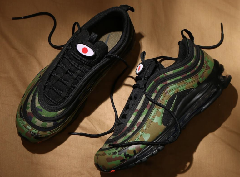 極美品 NIKE AIR MAX97 PRM \"JAPAN CAMO\" 27.5 Buy Nike Air Max 97 'Japan' - AJ2614 203 | GOAT