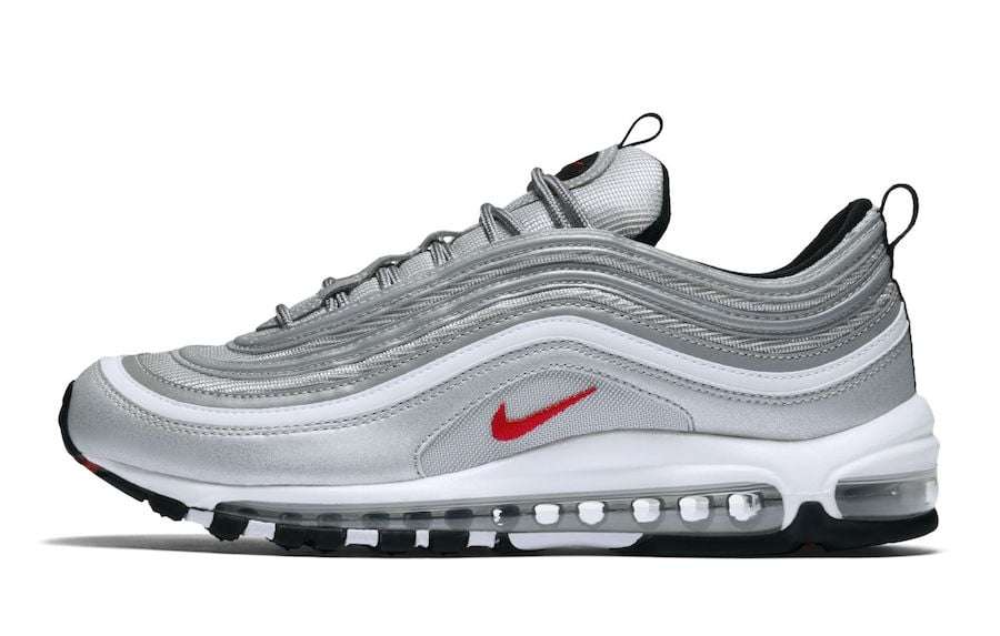 Nike Air Max 97 OG Silver Bullet Restock 884421-001