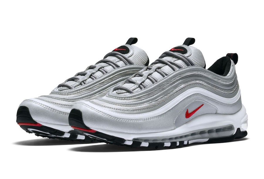 nike air max 97 silver og