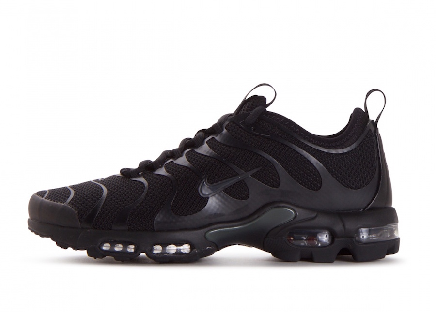 Nike Air Max Plus TN Ultra Triple Black 898015-005