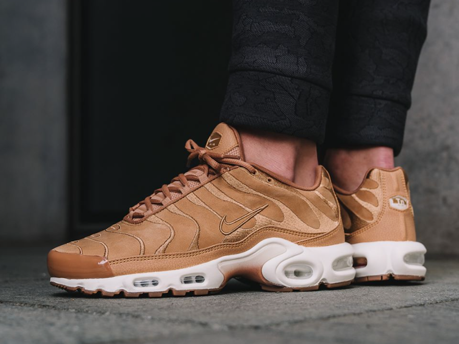 Nike Air Max Plus ‘Wheat’ Releases Next Week