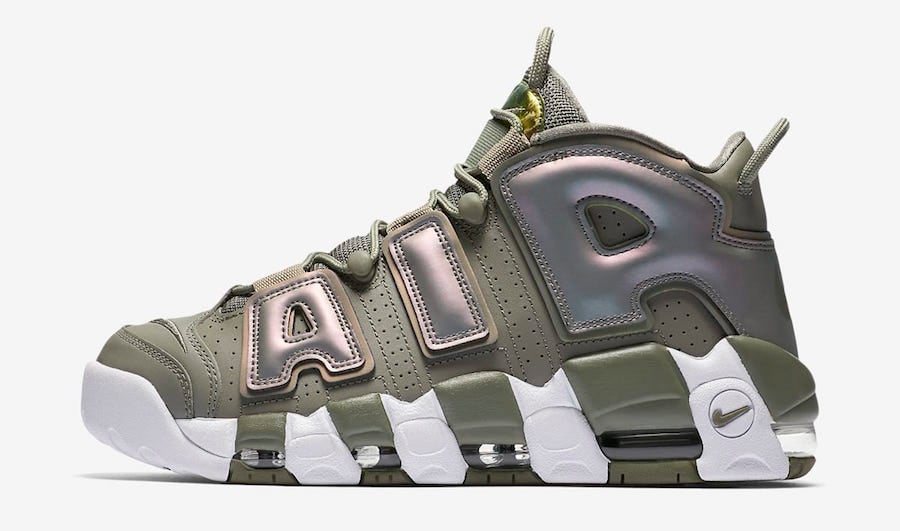 Nike Air More Uptempo Iridescent Womens 917593-001