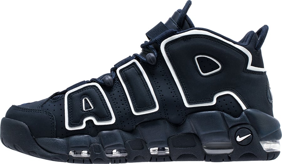 Nike Air More Uptempo Obsidian 921948-400