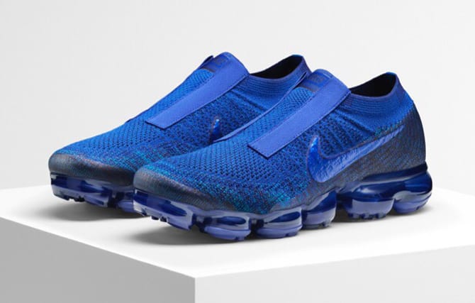 vapormax without laces