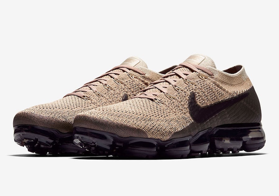 Nike Air VaporMax Khaki Anthracite 849558-201