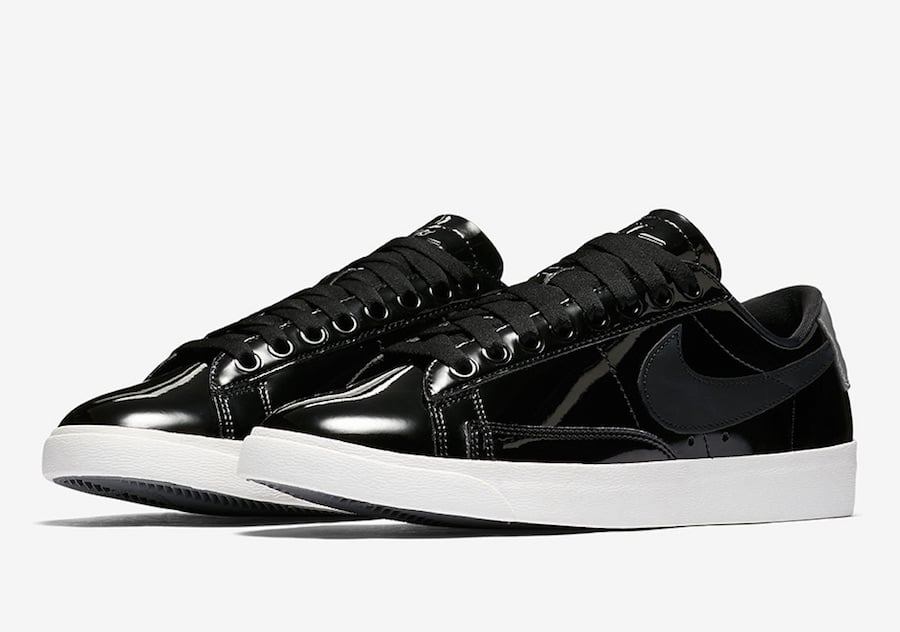 nike patent leather shoes