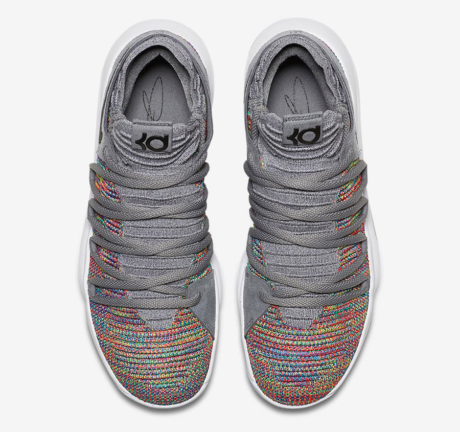 Nike KD 10 Multicolor 897815-900