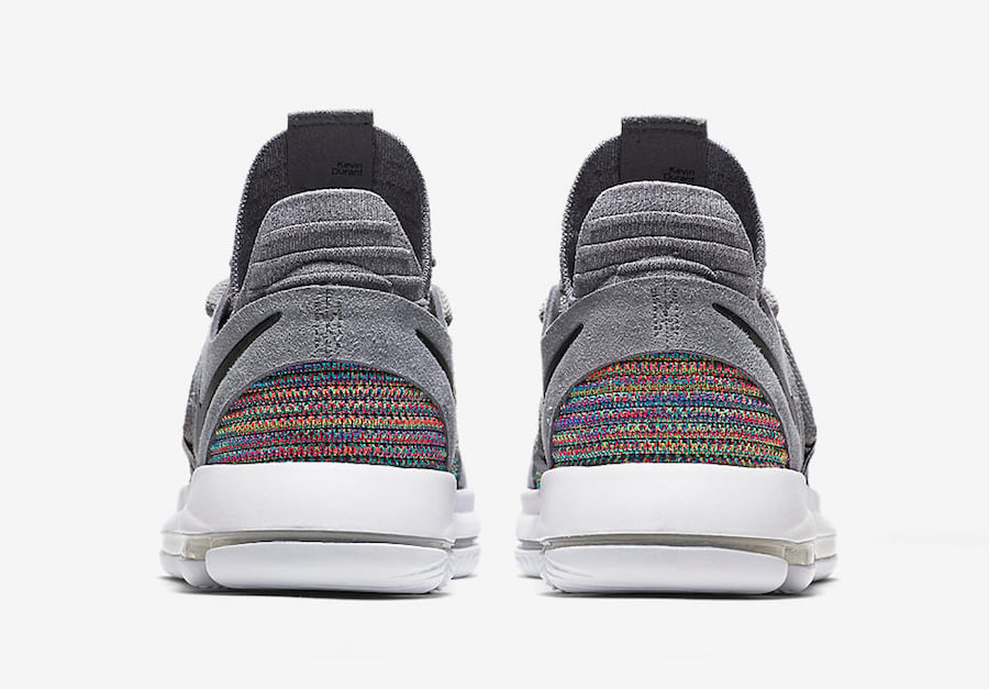 Nike KD 10 Multicolor 897815-900