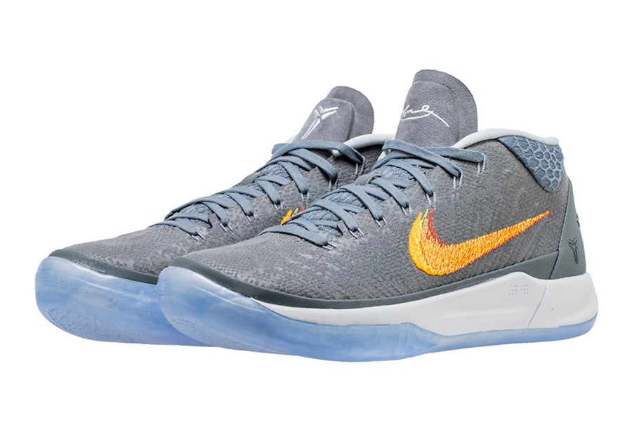 Nike Kobe AD Grey Snake 922482-005