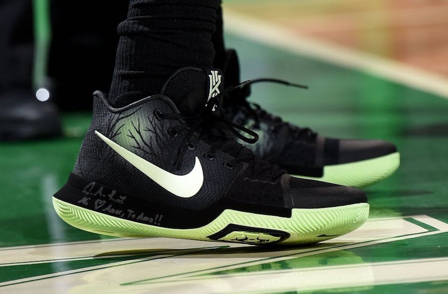 kyrie irving jordan shoes